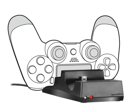 Akcesoria do konsol SpeedLink JAZZ USB ładowarka (PS4)